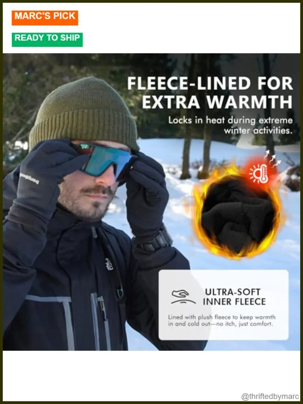 N/A stay warm